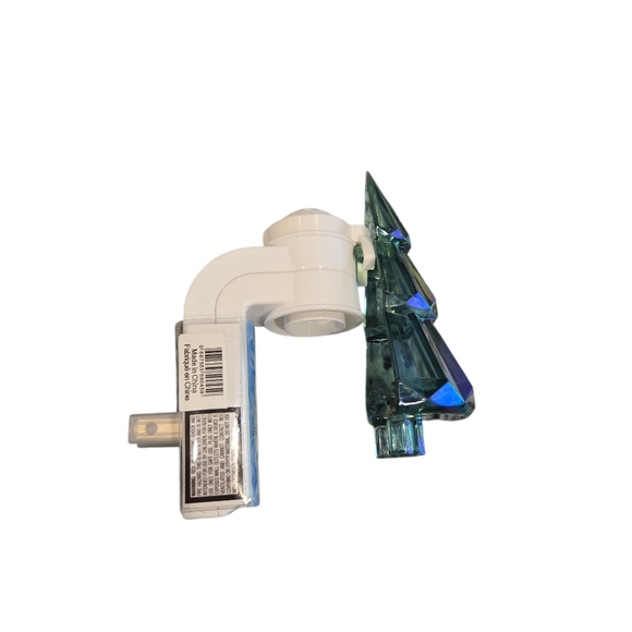 BATH AND BODY WORKS CRYSTAL TREE WALLFLOWER FRAGRANCE PLUG-IN NIGHT LIGHT. NWT. - Picture 4 of 4